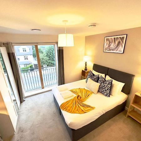 Koala & Tree - Modern 1 Bed Apartment For 4 Guests In The Heart Of Cambridge - Short Lets & Serviced Accommodation CBG Exterior foto