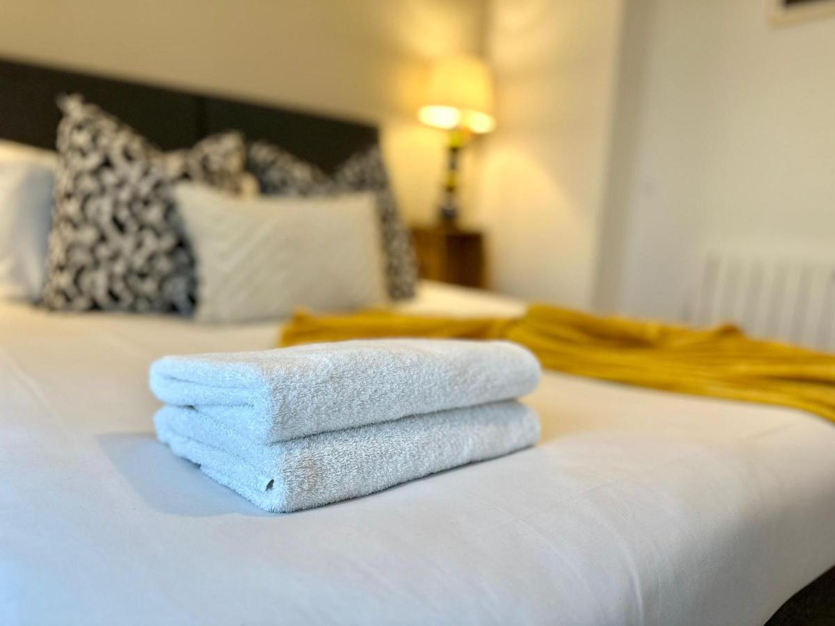 Koala & Tree - Modern 1 Bed Apartment For 4 Guests In The Heart Of Cambridge - Short Lets & Serviced Accommodation CBG Exterior foto