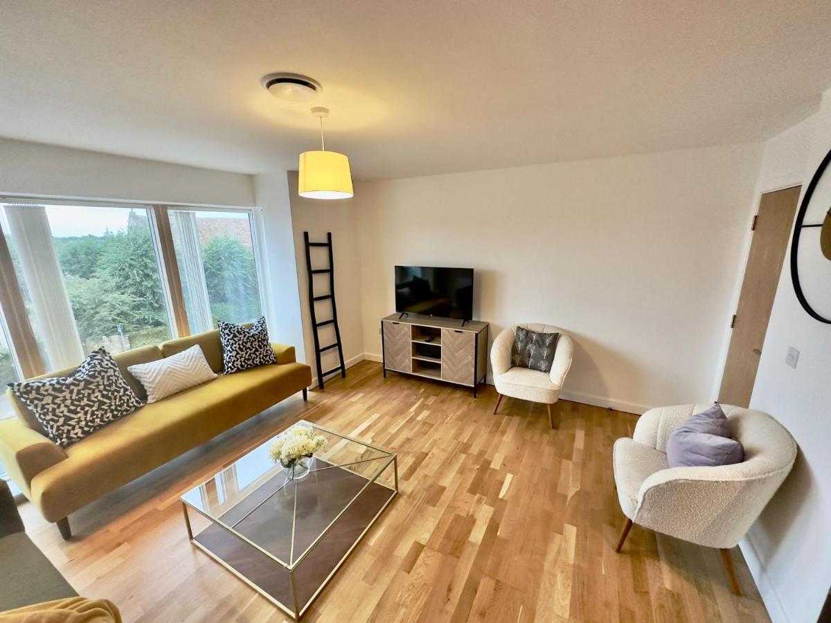 Koala & Tree - Modern 1 Bed Apartment For 4 Guests In The Heart Of Cambridge - Short Lets & Serviced Accommodation CBG Exterior foto