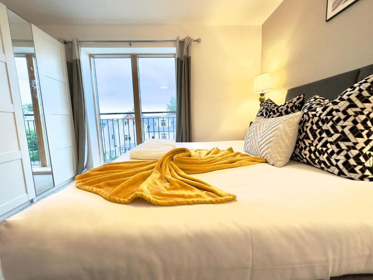 Koala & Tree - Modern 1 Bed Apartment For 4 Guests In The Heart Of Cambridge - Short Lets & Serviced Accommodation CBG Exterior foto