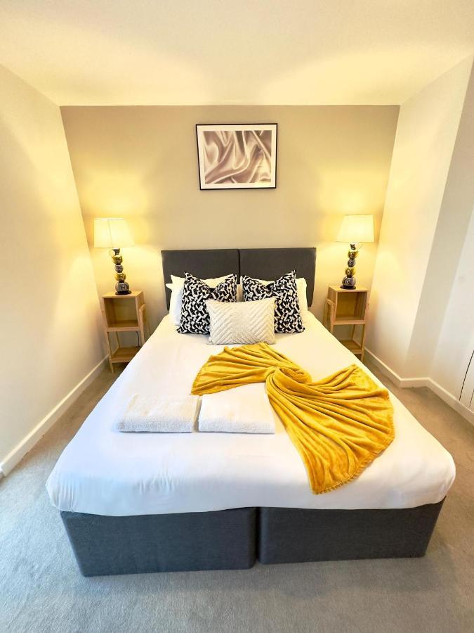 Koala & Tree - Modern 1 Bed Apartment For 4 Guests In The Heart Of Cambridge - Short Lets & Serviced Accommodation CBG Exterior foto