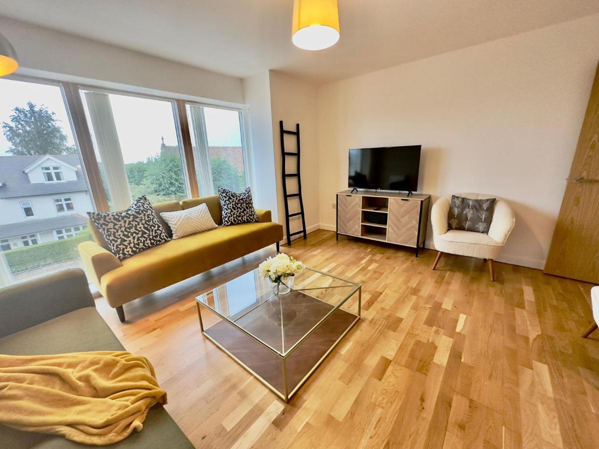 Koala & Tree - Modern 1 Bed Apartment For 4 Guests In The Heart Of Cambridge - Short Lets & Serviced Accommodation CBG Exterior foto