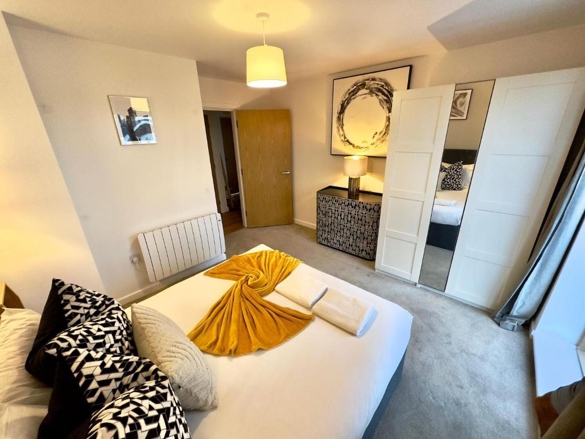 Koala & Tree - Modern 1 Bed Apartment For 4 Guests In The Heart Of Cambridge - Short Lets & Serviced Accommodation CBG Exterior foto