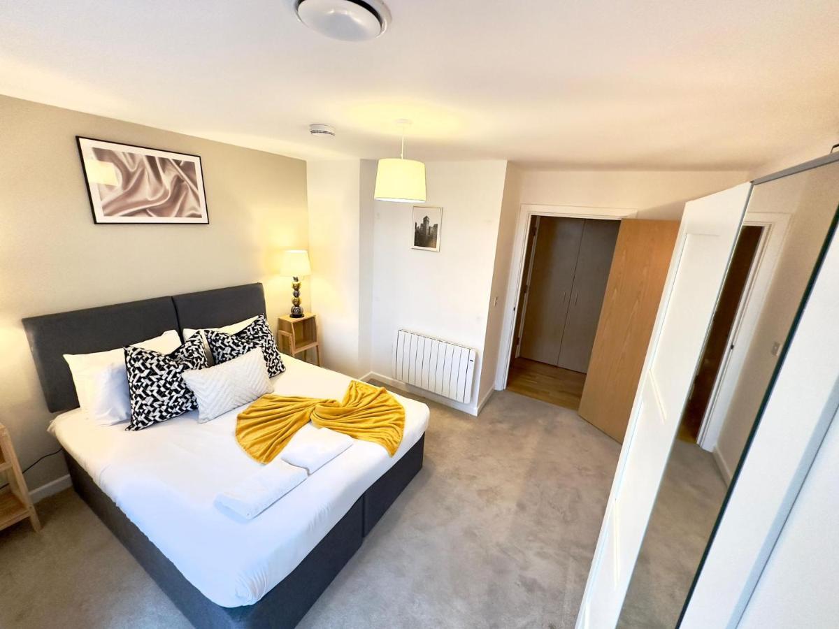 Koala & Tree - Modern 1 Bed Apartment For 4 Guests In The Heart Of Cambridge - Short Lets & Serviced Accommodation CBG Exterior foto